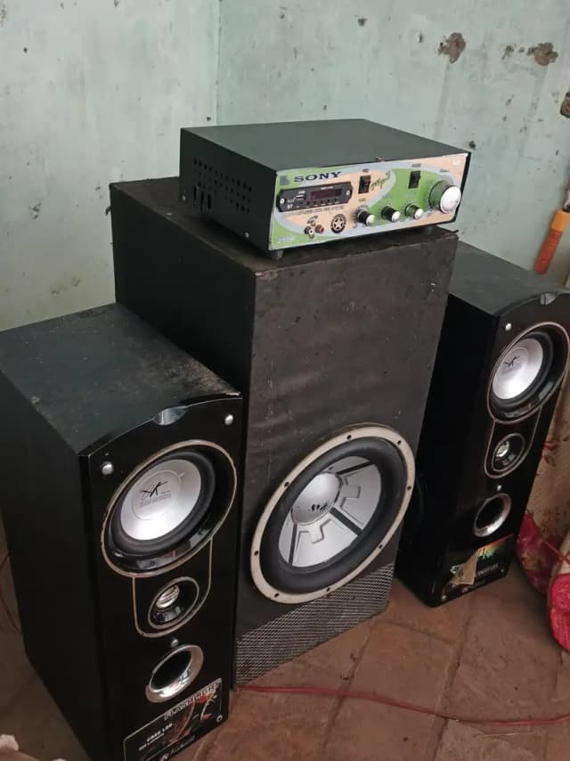 Home Bass Subwoofer Speakers