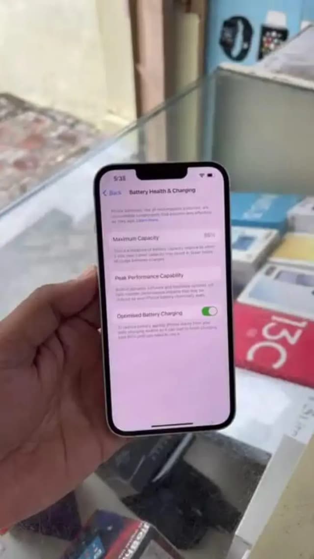 Apple iPhone 13 ram 128 GB PTA approved  WhatsApp number 03083636156