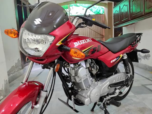 Suzuki GD 110 / Model 2024 / 2253 km Driven