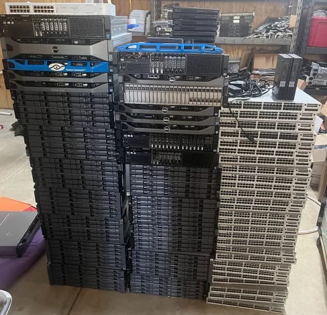 HP, Dell, Cisco, Fortinet - Server, Switch, Router, Firewall, WLC & A