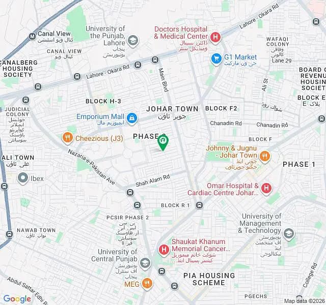 5 Marla House For sale In The Perfect Location Of Johar Town Phase 2 - Block P