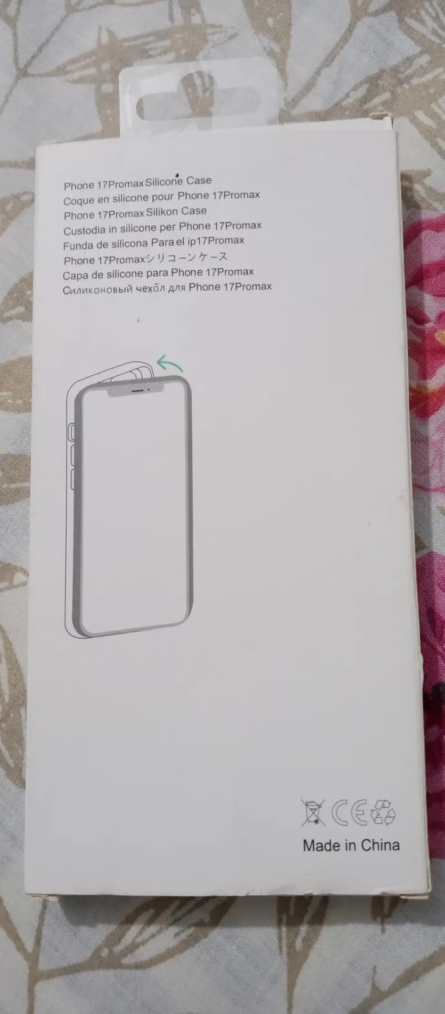 iPhone 17 pro Max silicon cases