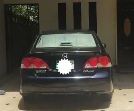 Honda Civic VTi Oriel Prosmatec 2008