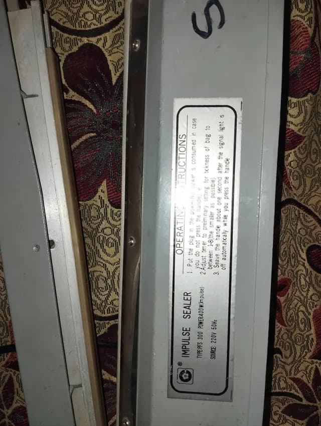 shopper sealer machine
