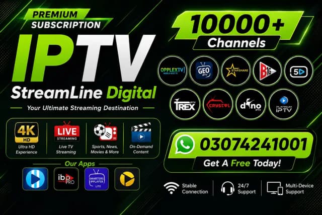 XCIPTV Subscription – Best IPTV App for 16,000+Channels +923074241001
