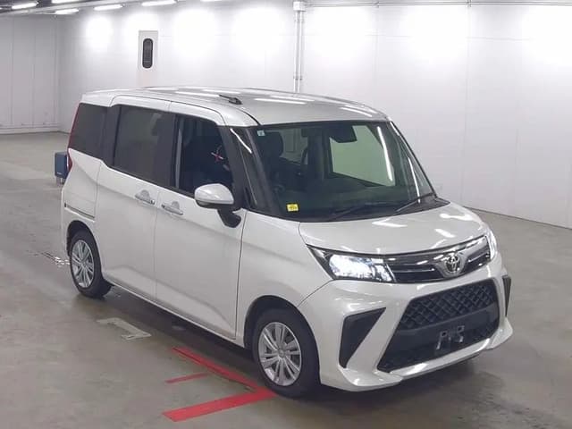 TOYOTA ROOMY - G | MODEL 2023 - GRADE 4 AUCTION |