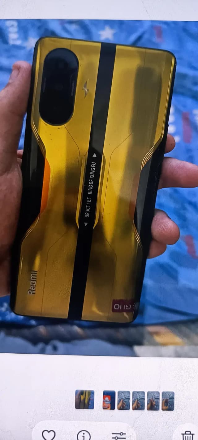 Xiaomi Redmi K40 Gaming 8+8/256 gb DUAL SIM PTA APPROVED