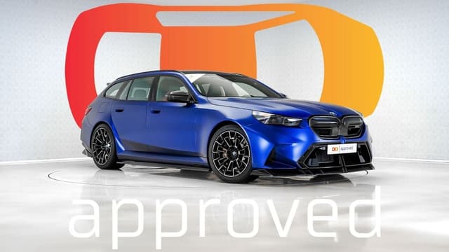 BMW M5 TOURING MASTERCLASS UAE's Very Best Example | AED 7,812 Per Month