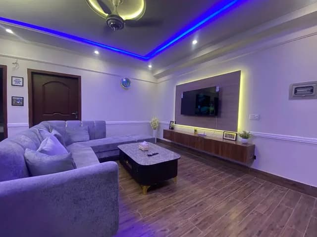 Furnished apartments available