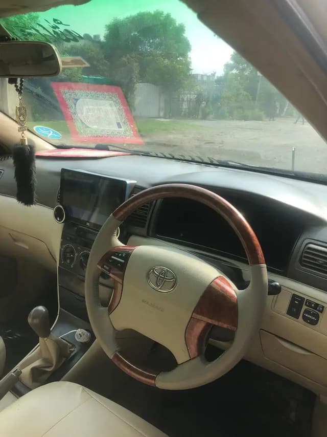 Toyota Corolla XLI 2004