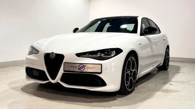 Alfa Romeo Giulia VELOCE 2,068/ Month | | Veloce MCA | | Gargash Warranty and Service