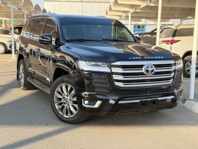 Toyota Land Cruiser VXR Toyota landcruiser  4.0L