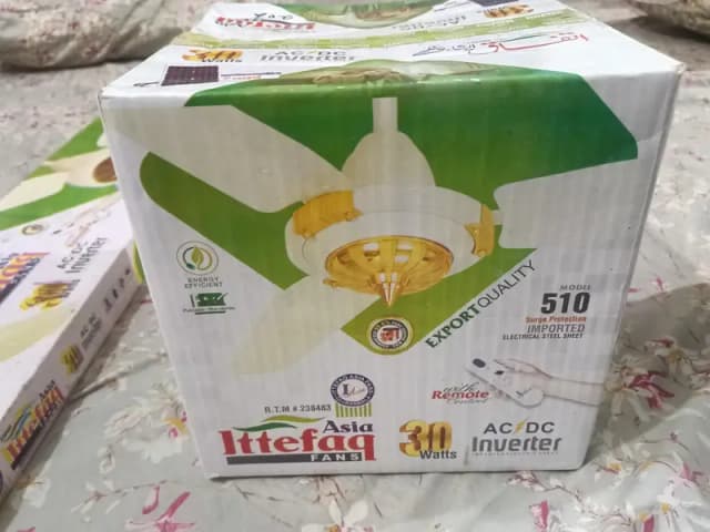 Ac-Dc ceiling fan 30 watt