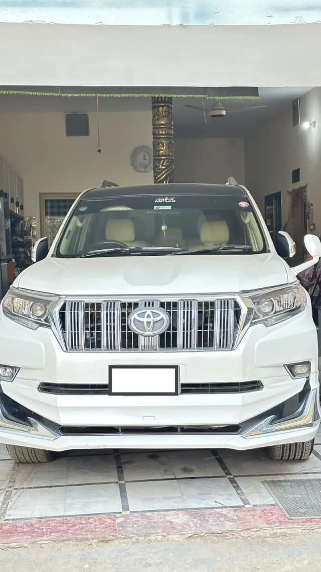 Toyota Prado TX 2.7 2003  Facelifted to 2020
