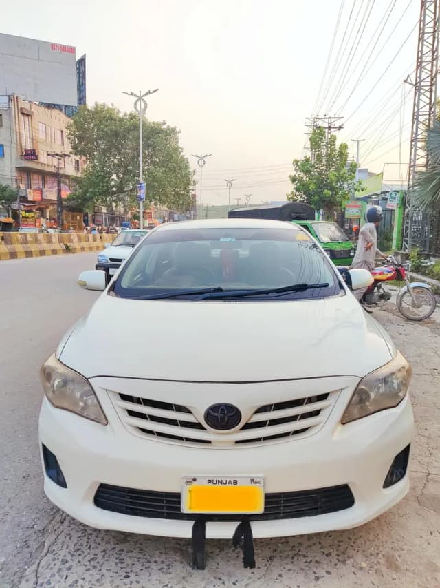 Toyota Corolla XLI 2014