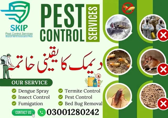 Fumigation Services | Termite Control | Pest Control | Deemak Control