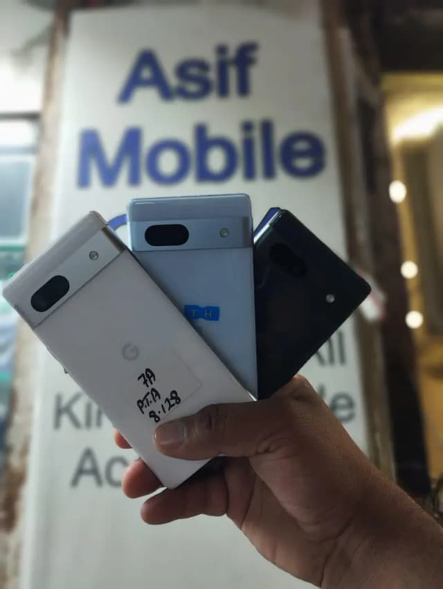 Google Pixel 7a Official Pta Approved