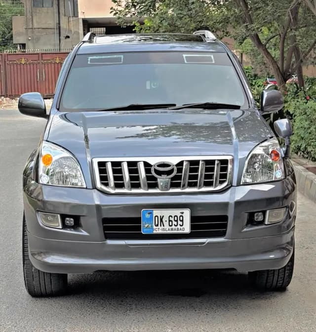Toyota Prado TZ 3.4 Model 2004/2010