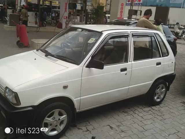 Suzuki Mehran VXR 2012