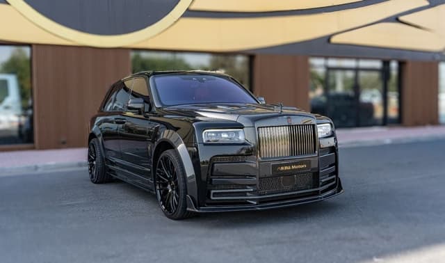 Rolls Royce Cullinan MANSORY 2022