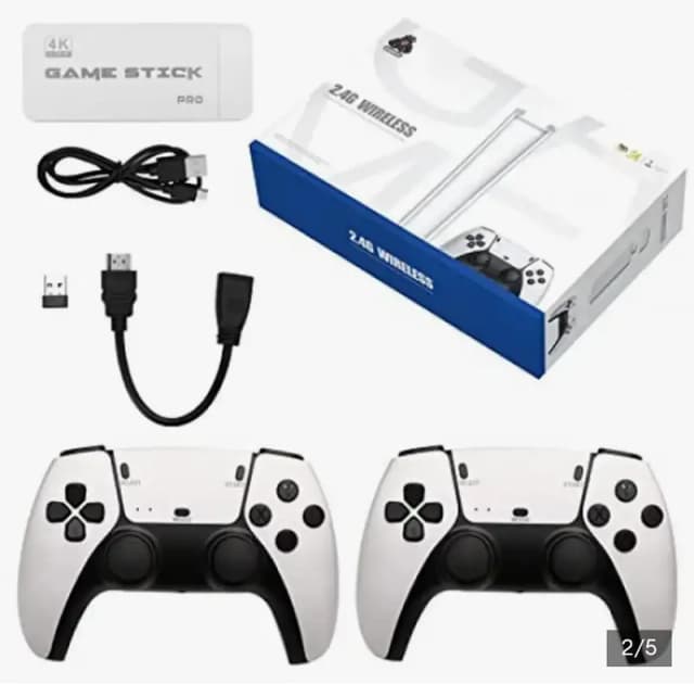 M15 GAME STICKS 4K VIDEO GAME CONSOLE