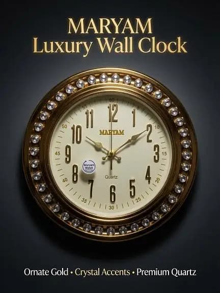 Clock big size Lattest model