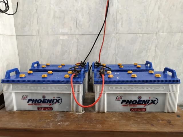 27 plate phoenix batteries
