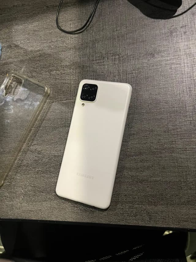 Samsung Mobile A12 4gb 128gb dual sim official approved