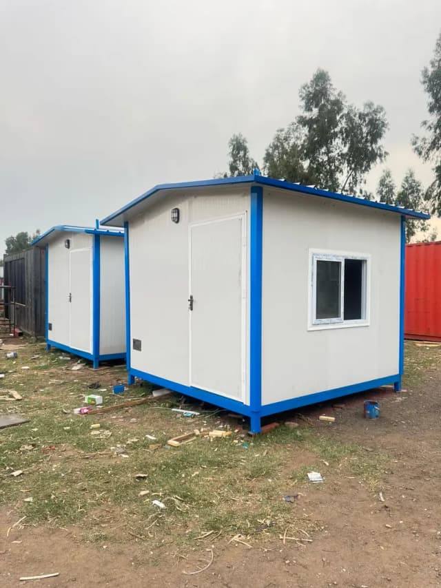 office container office cafe prefabricated guard room portable cabin