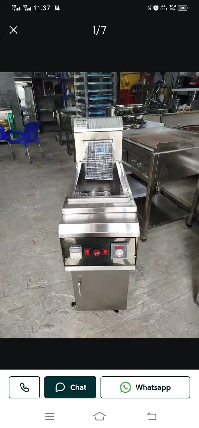 16 leter fryer mujha zarorat kisi k pass ha