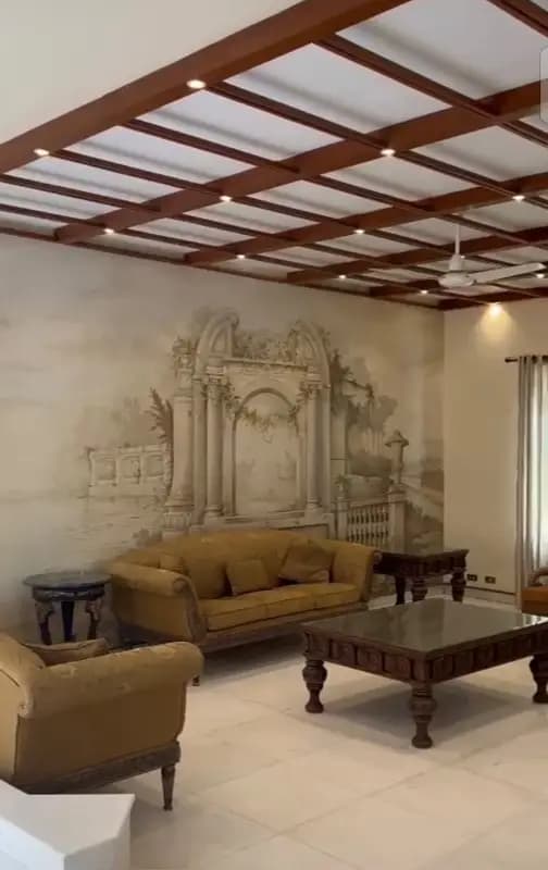 DEFENCE 700 YARDS BEAUTIFUL BUNGALOW FOR RENT