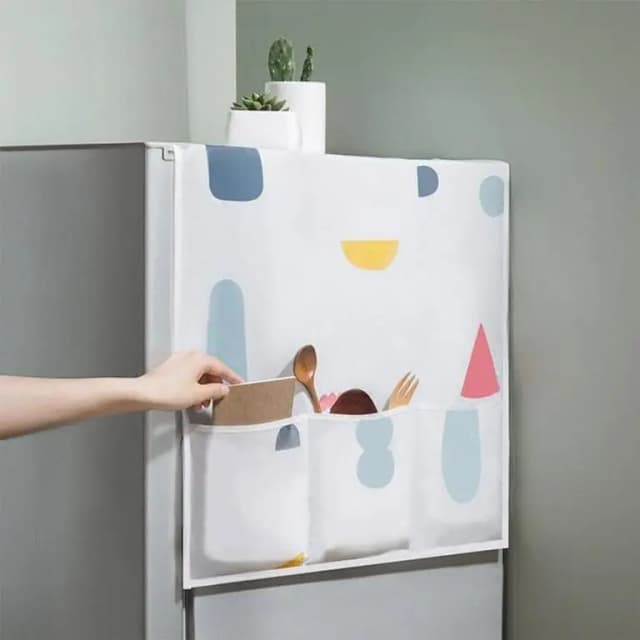 Refrigerator Covers & Microwave Oven Cover Combo - Special Offer
