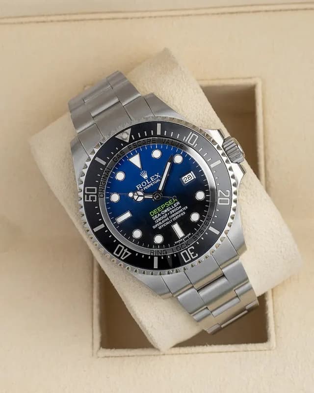 WATCH BUYER | Rolex Sea-Dweller Deepsea Ref. 116660 Breitling Avenger
