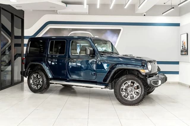 Jeep Wrangler Unlimited SAHARA