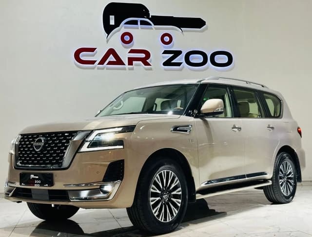 Nissan Patrol LE PLATINUM