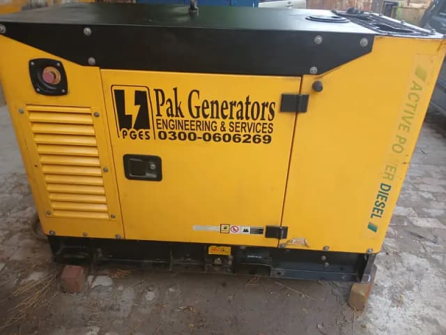 YD China 12 KVA Generator – Slightly Used | Excellent Condition