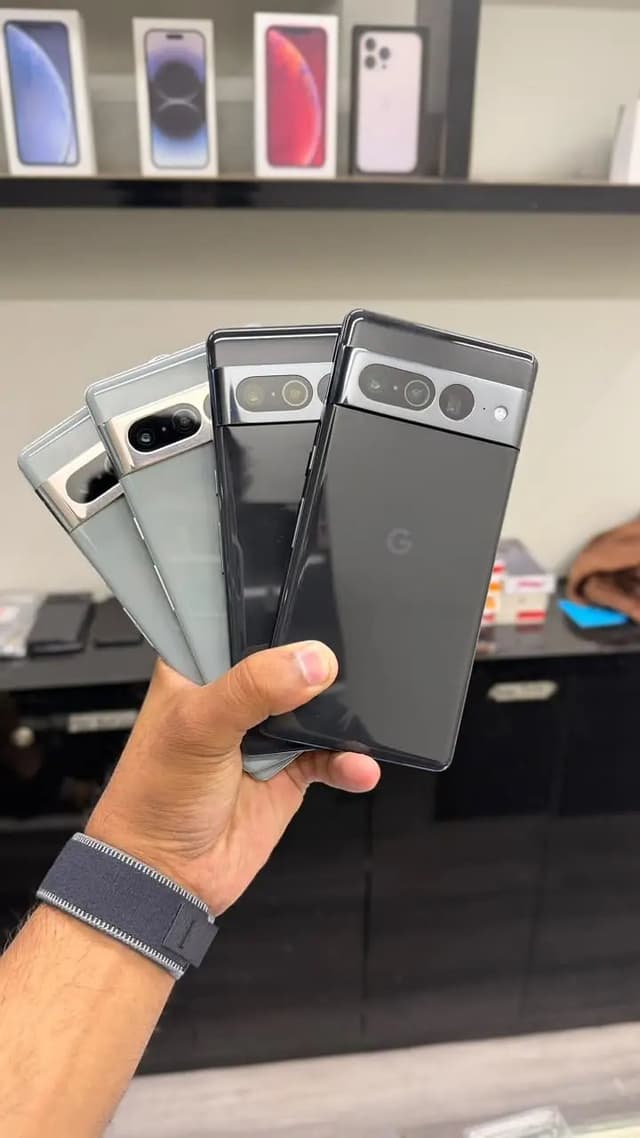 Google pixel 7 pro | official pta approved | 128g b| stock