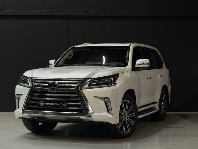 Lexus LX570 SIGNATURE 2020 Lexus LX 570 Platinum | GCC | 61,000 KM | V8