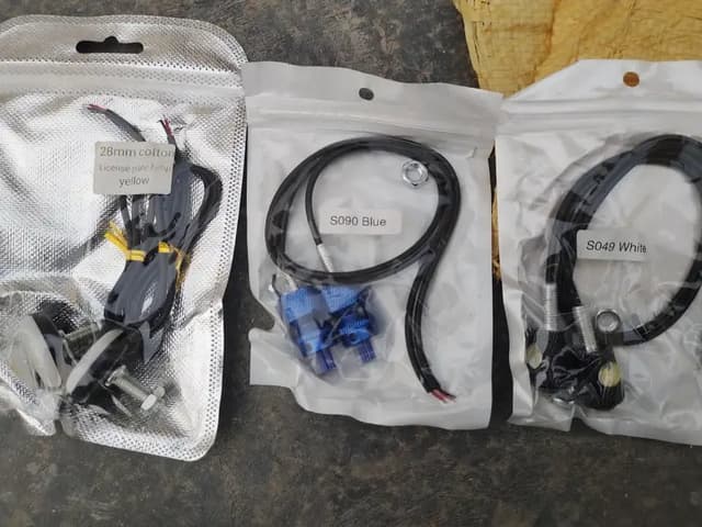 Bike complete electric parts