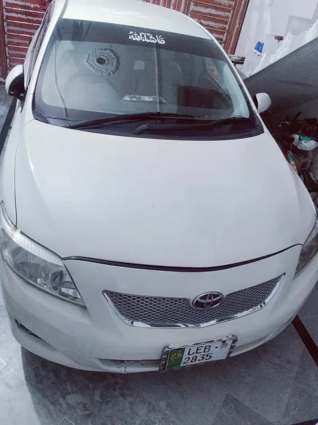 Toyota Corolla XLI 2009