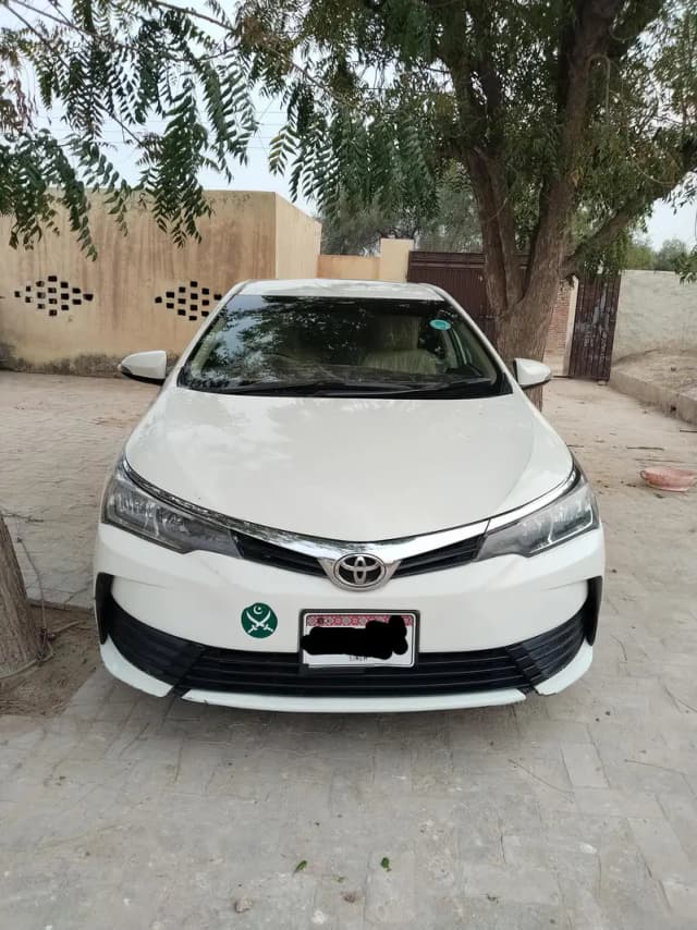 Toyota Corolla GLI 2018