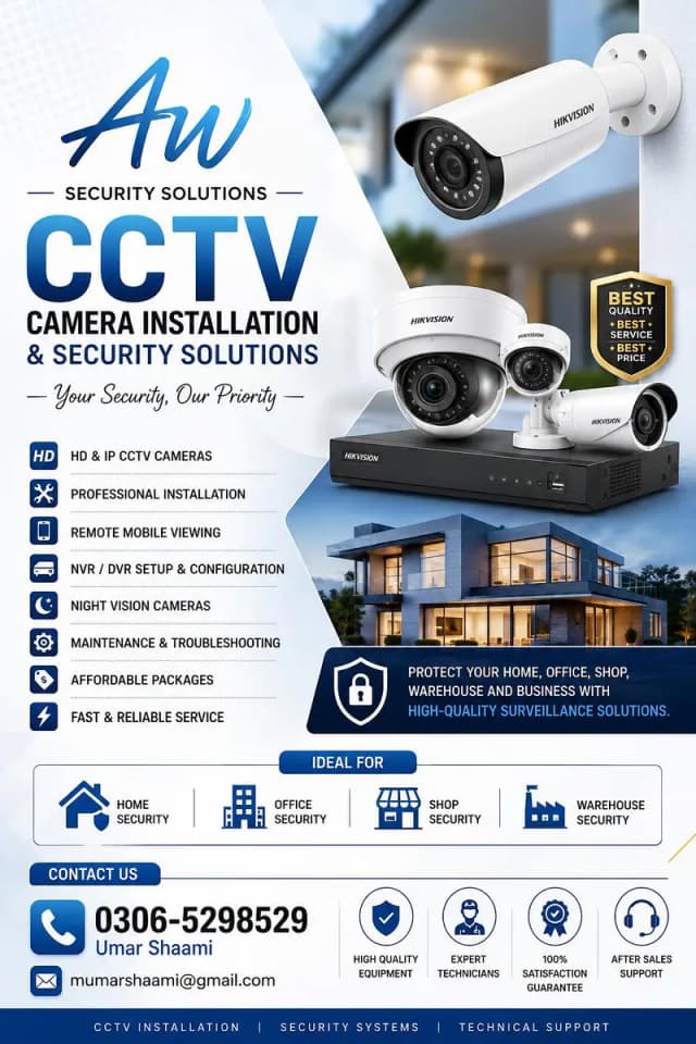 CCTV Camera Installation | Camera for sale | security cameras | CCTV