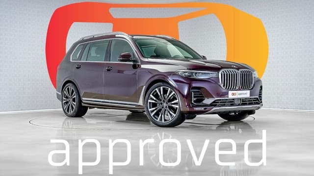 BMW X7 XDrive40i 3.0L UAE's Very Best Example | AED 2,947 Per Month