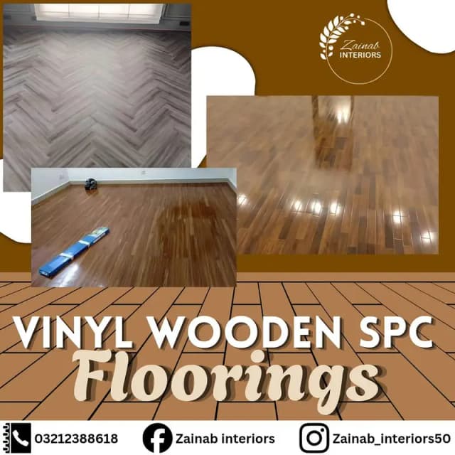 Vinyl Floor / Wooden Floor / Window Blind / Vertical blind / Wpc panel