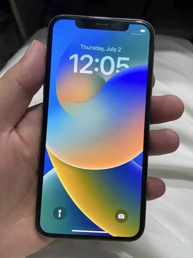 Apple iPhone X