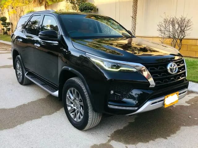 Toyota Fortuner Sigma 2021