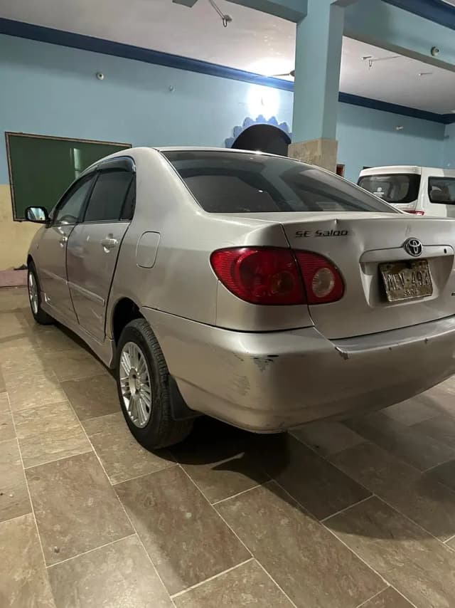 Toyota Corolla XLI 2003