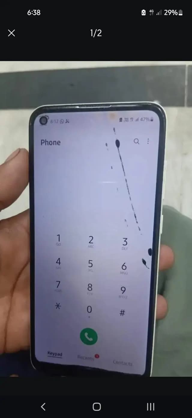 Samsung Mobile A11 03261144943
