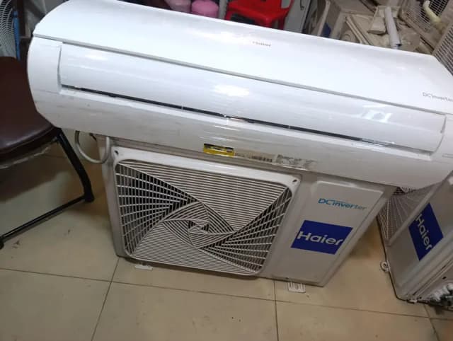 Haier DC inverter AC 1.5 ton / split AC / AC / inverter AC