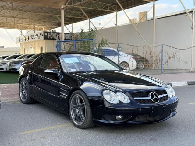Mercedes Benz SL55 AMG STANDARD